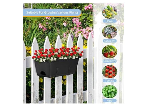 4-pack Window Box Planters.