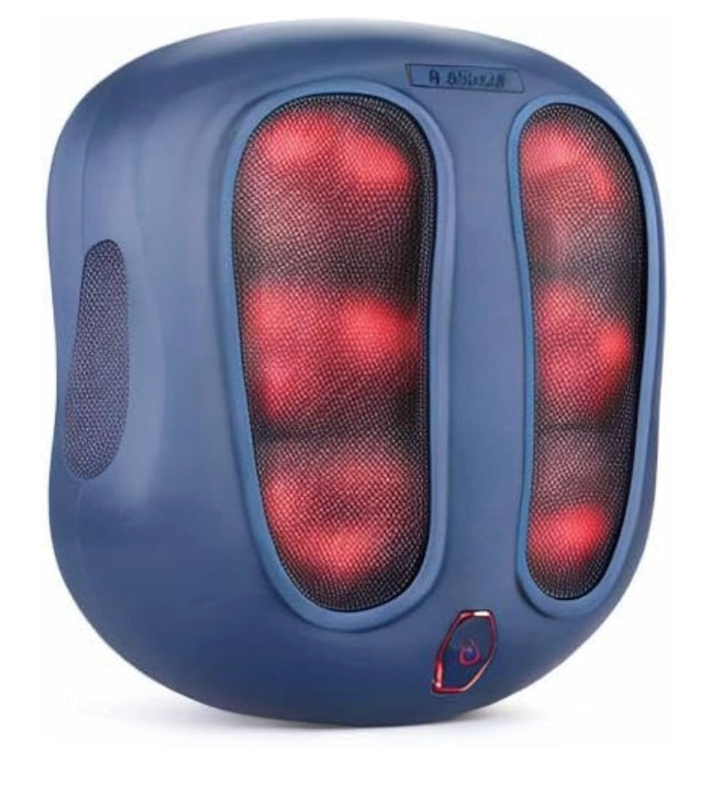 Foot massager with heat