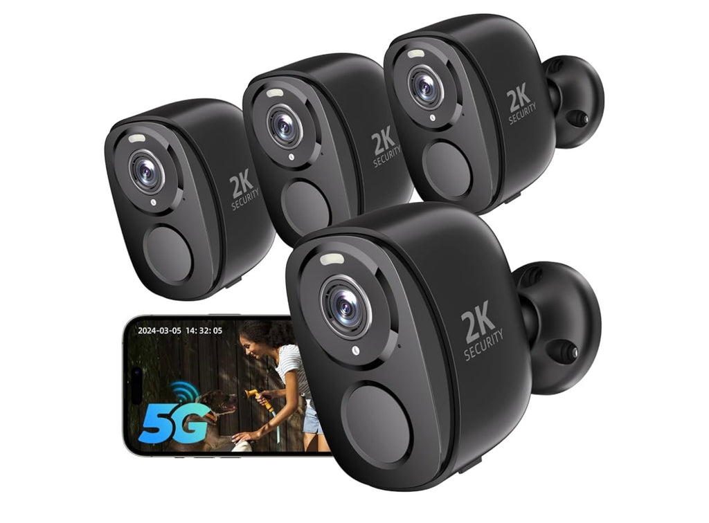 Rraycom 4 pack Security Cameras.