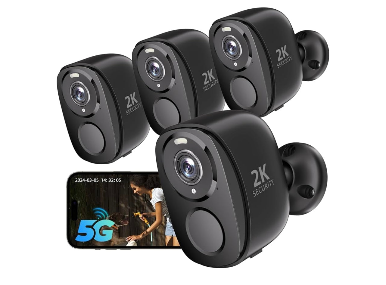 Rraycom 4 pack Security Cameras.