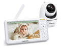 Baby monitor camera with audio