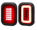 Rectangle led brake lights