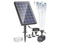 Biling Solar Water Fountain For Bird Bath.