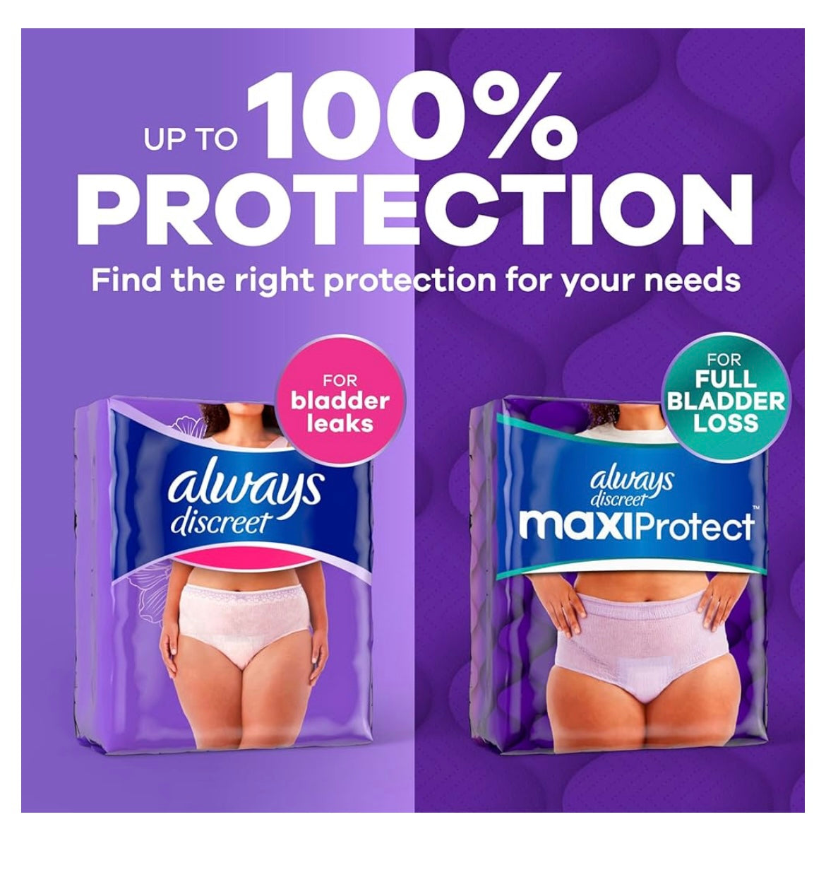 Adult diapers for women