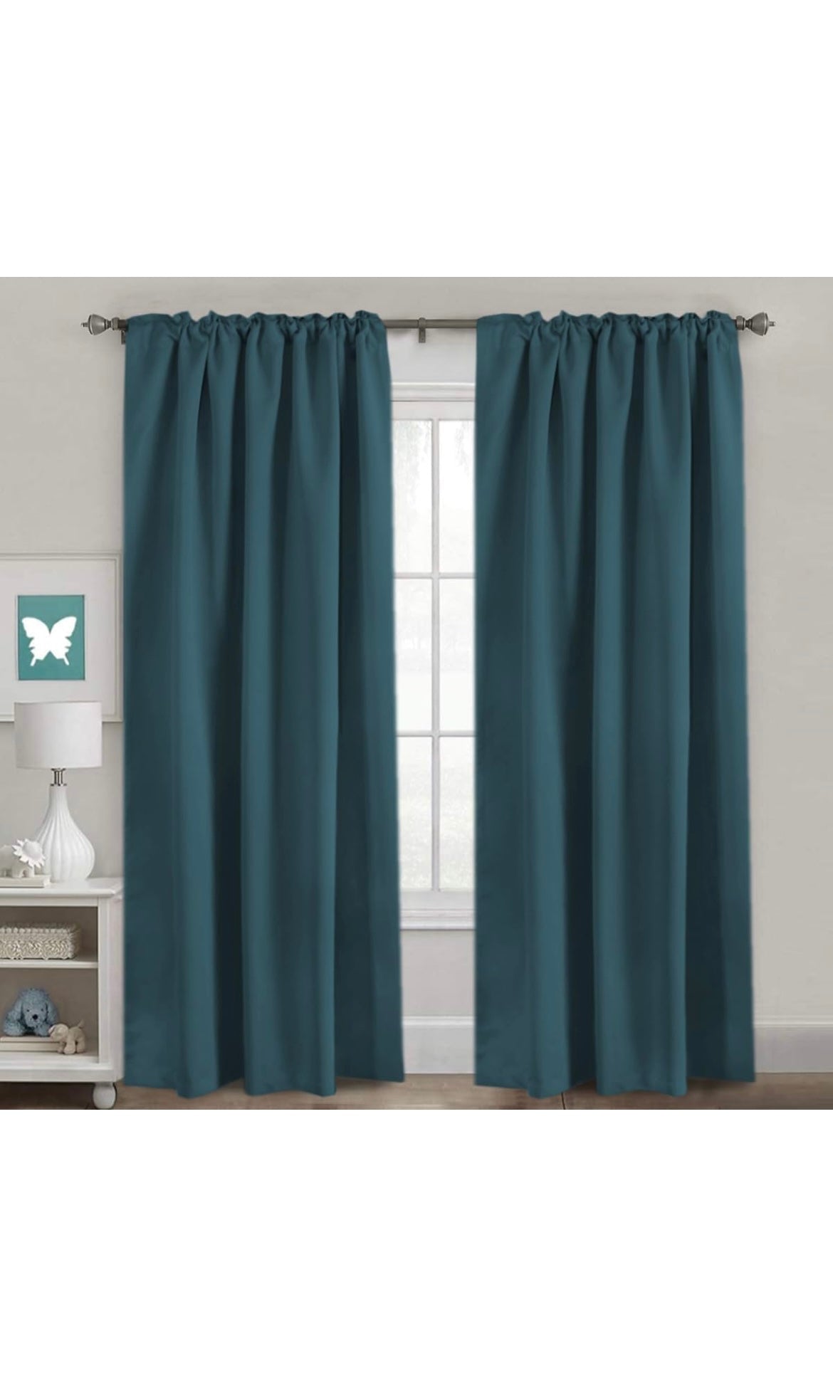 Blackout curtains