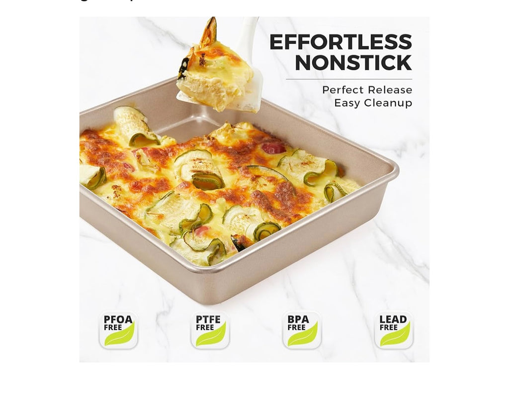 HONGBAKE Deep Baking Pan Set.
