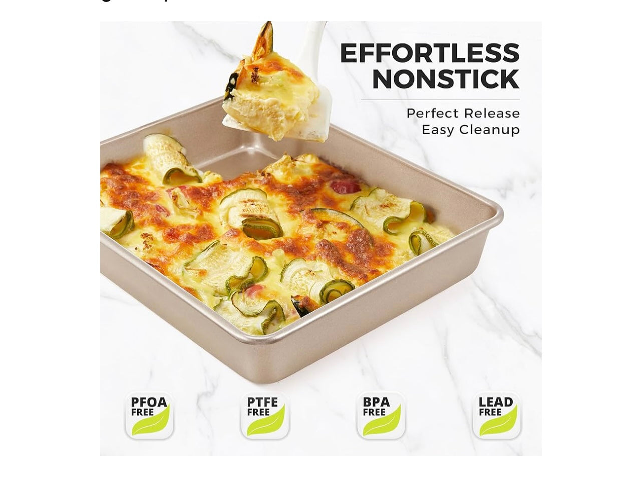 HONGBAKE Deep Baking Pan Set.