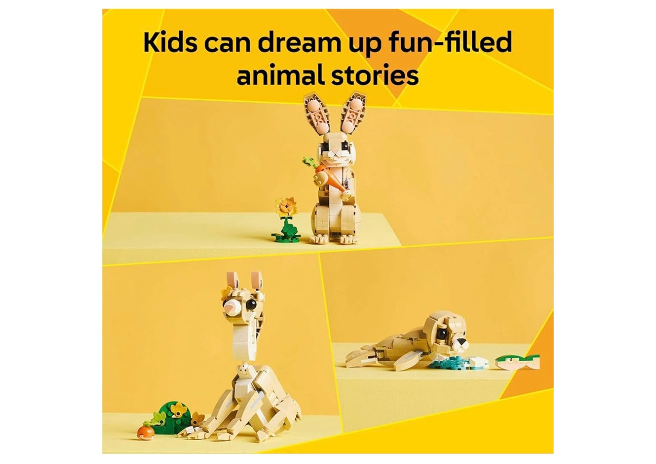 LEGO CREATOR Cute Bunny.