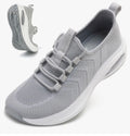 Wide Toe Box Shoes Women Extra Wide Width Sneakers Air Cushion Road Running Shoes Ultra Light Tennis Gym Workout Training Shoes Breathable Walking Shoes with Arch Support. Size 10.5