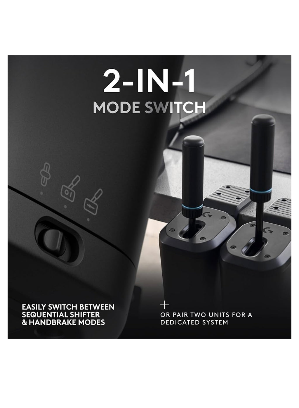 Logitech g rs shifter and handbrake