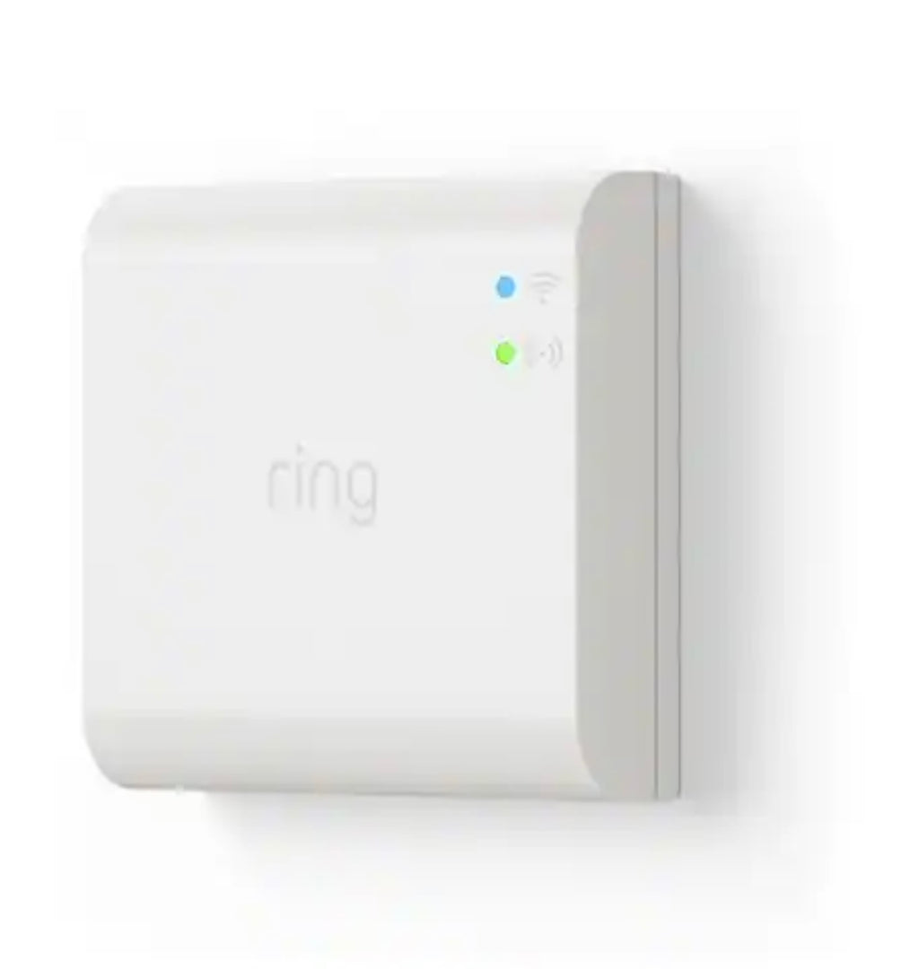 Ring Smart Lighting Ring Bridge.