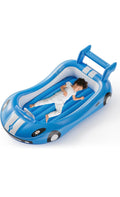 Inflatable toddler travel bed