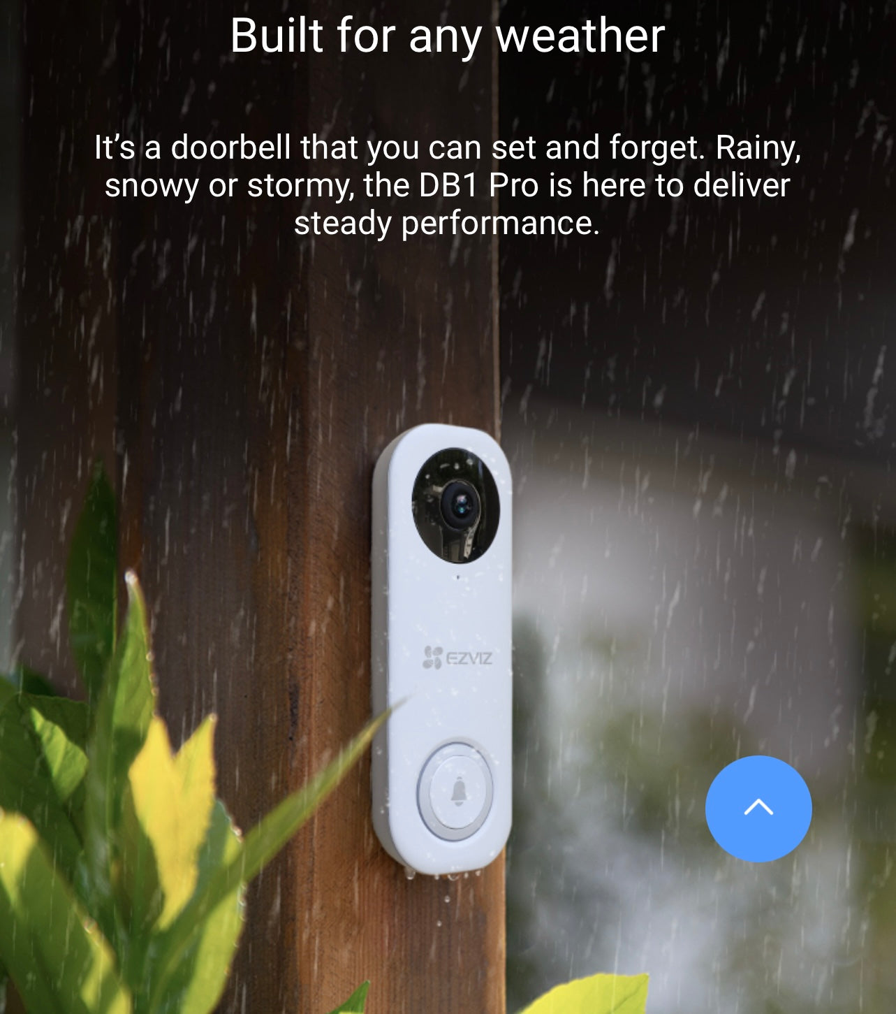 Ezviz Wi-fi Doorbell DB1 Pro.