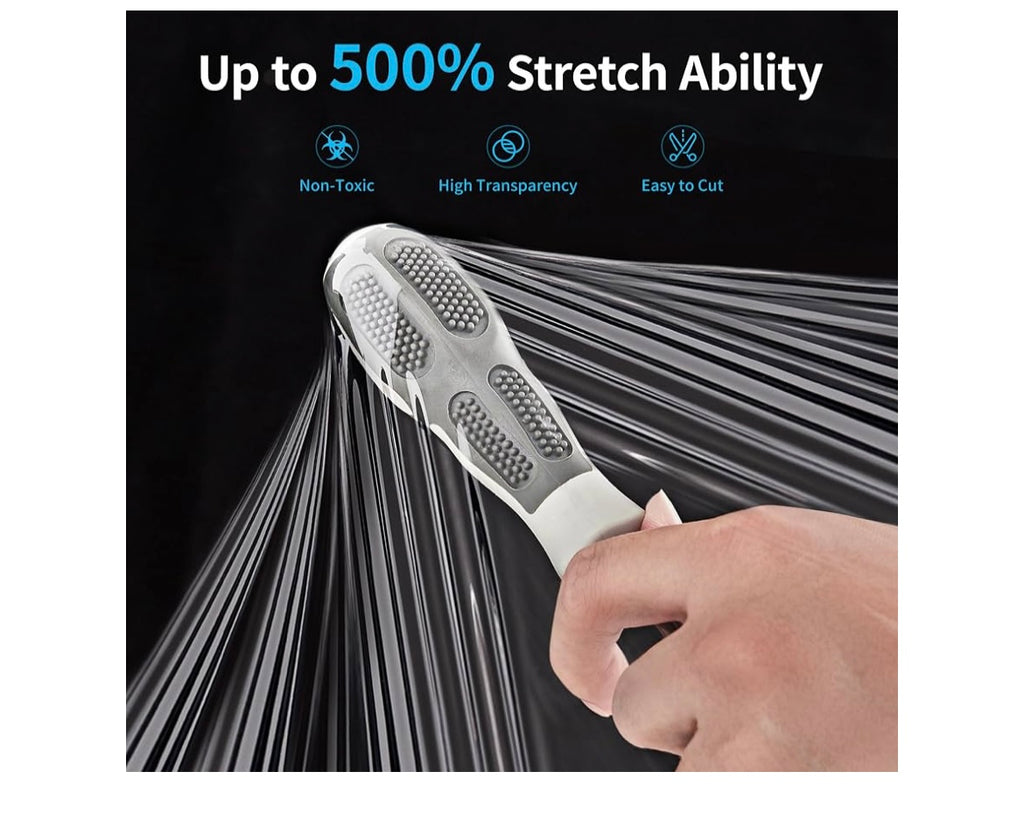 Wrap techie clear stretch film
