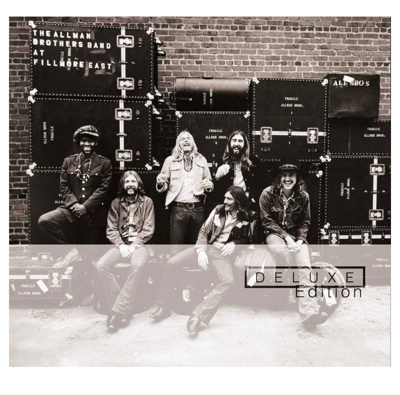 The Allman Brothers Band At Fillmore East Deluxe Edition.