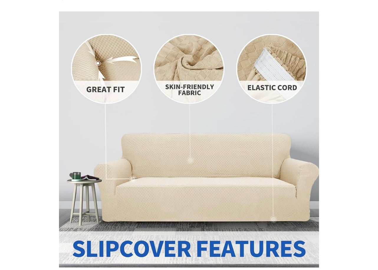 ZNSAYOTX Sofa Slipcover.