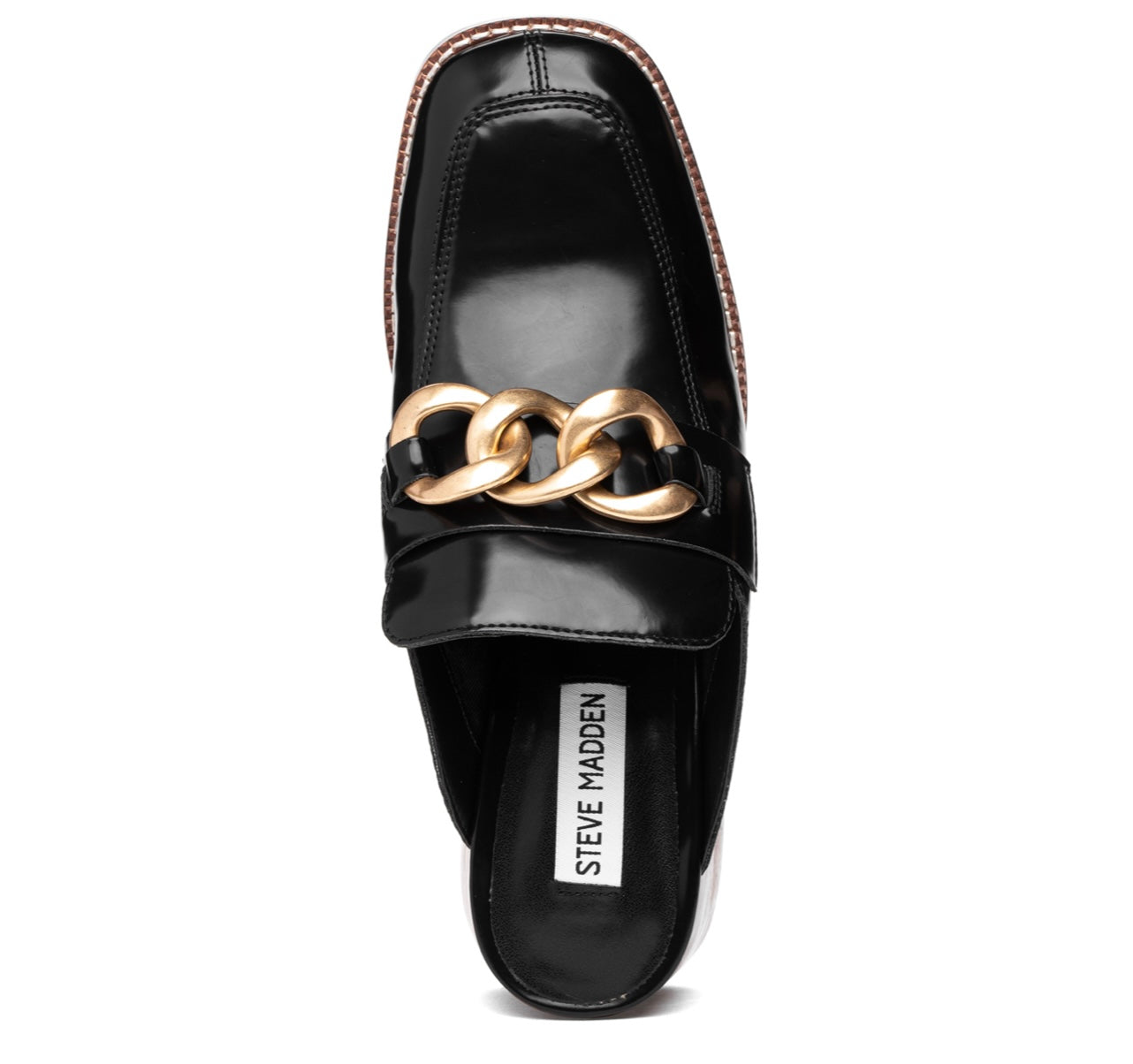 Steve Madden Lorie Black Womens Shoe.