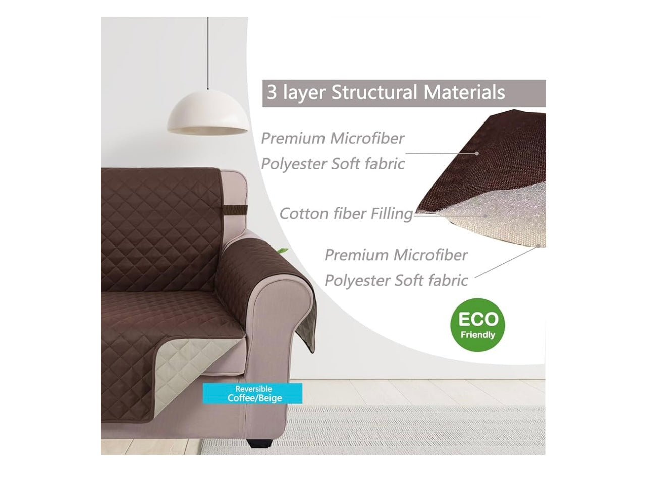U-Nice Reversible Sofa Cover.