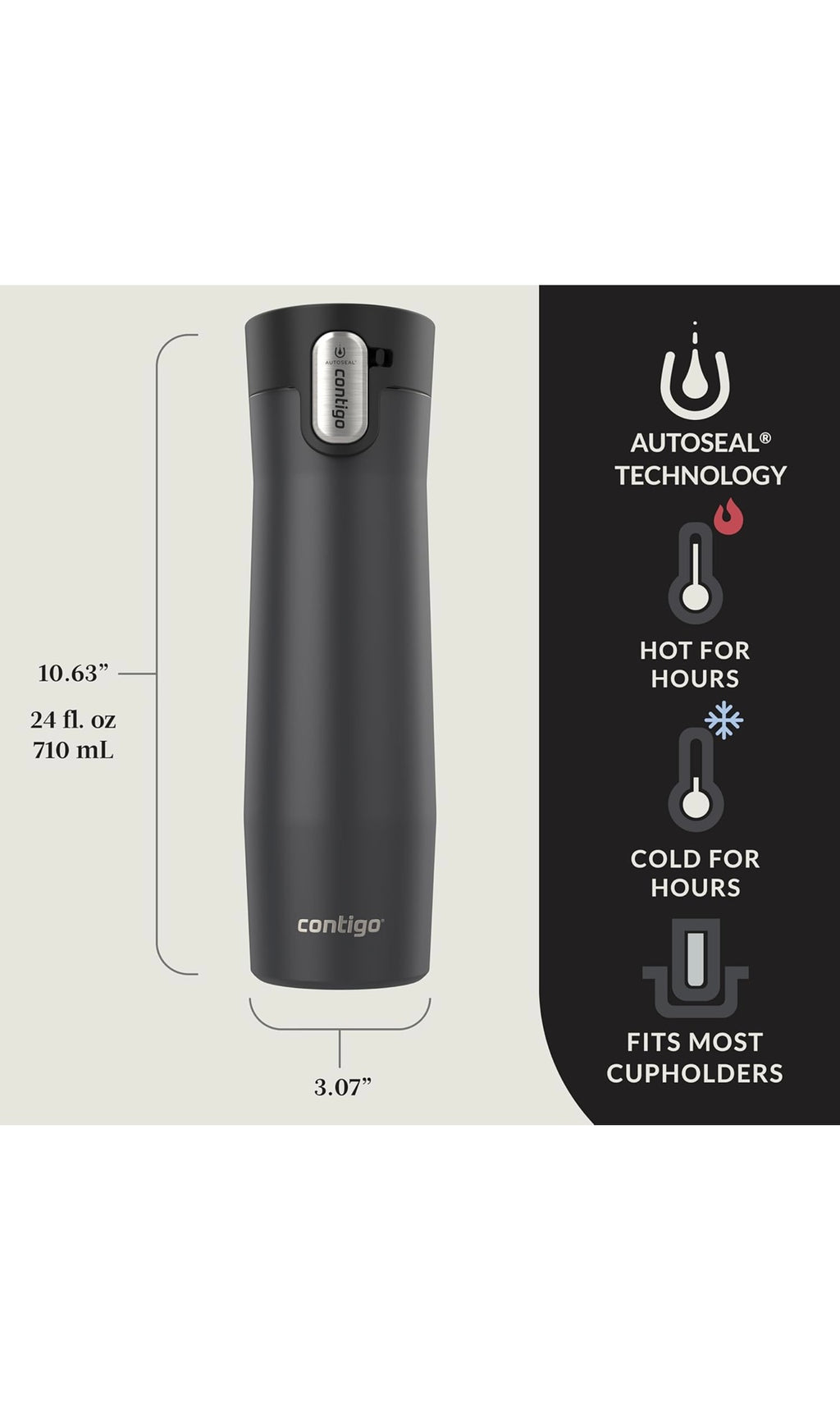 Contigo west loop 3.0 insulated travel mug