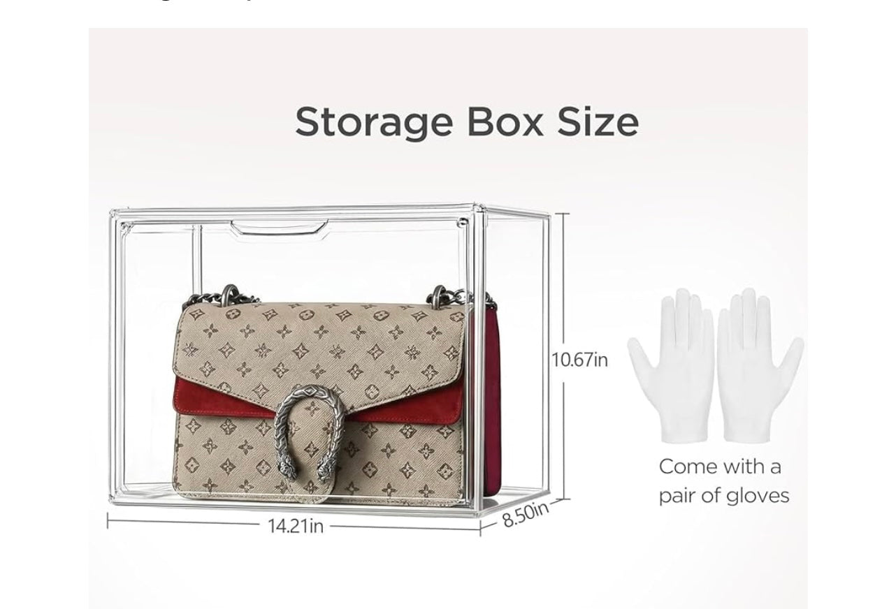Hblife 5 pack storage organizer for closet.