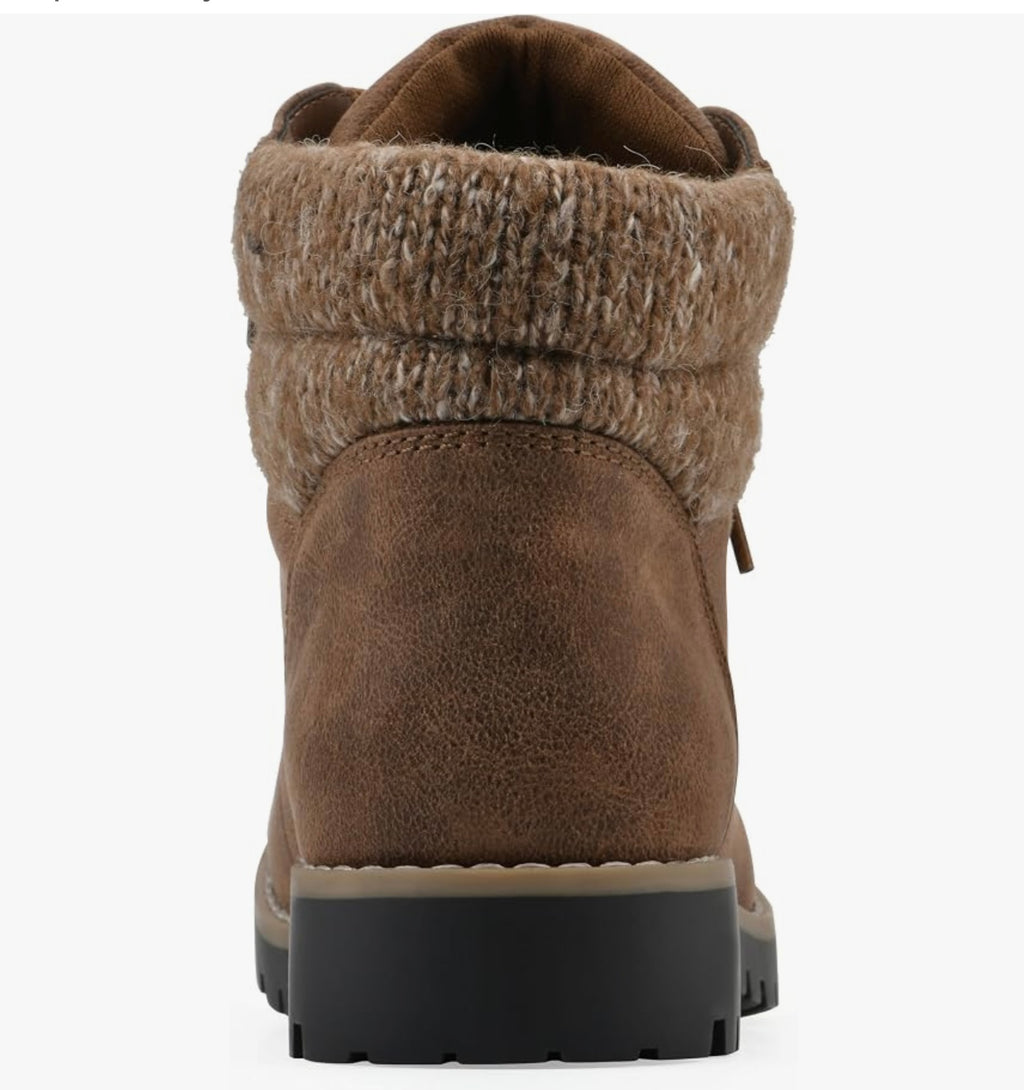 CLIFFS BY WHITE MOUNTAIN Shoes Pathfield Women's Lace-up Hiker Style Bootie. Size 11