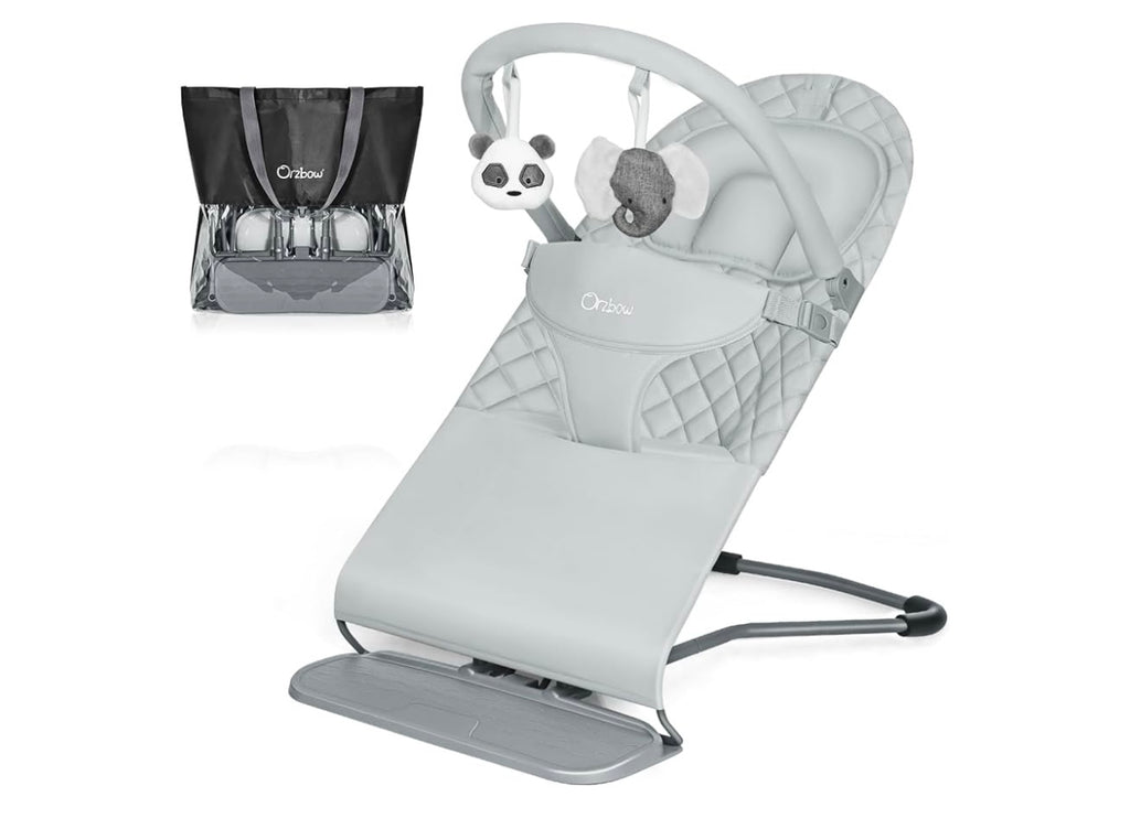 Orzbow Foldable Baby Bouncer