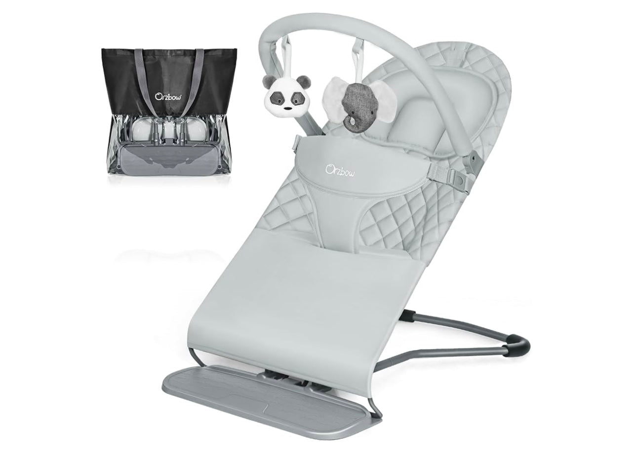 Orzbow Foldable Baby Bouncer