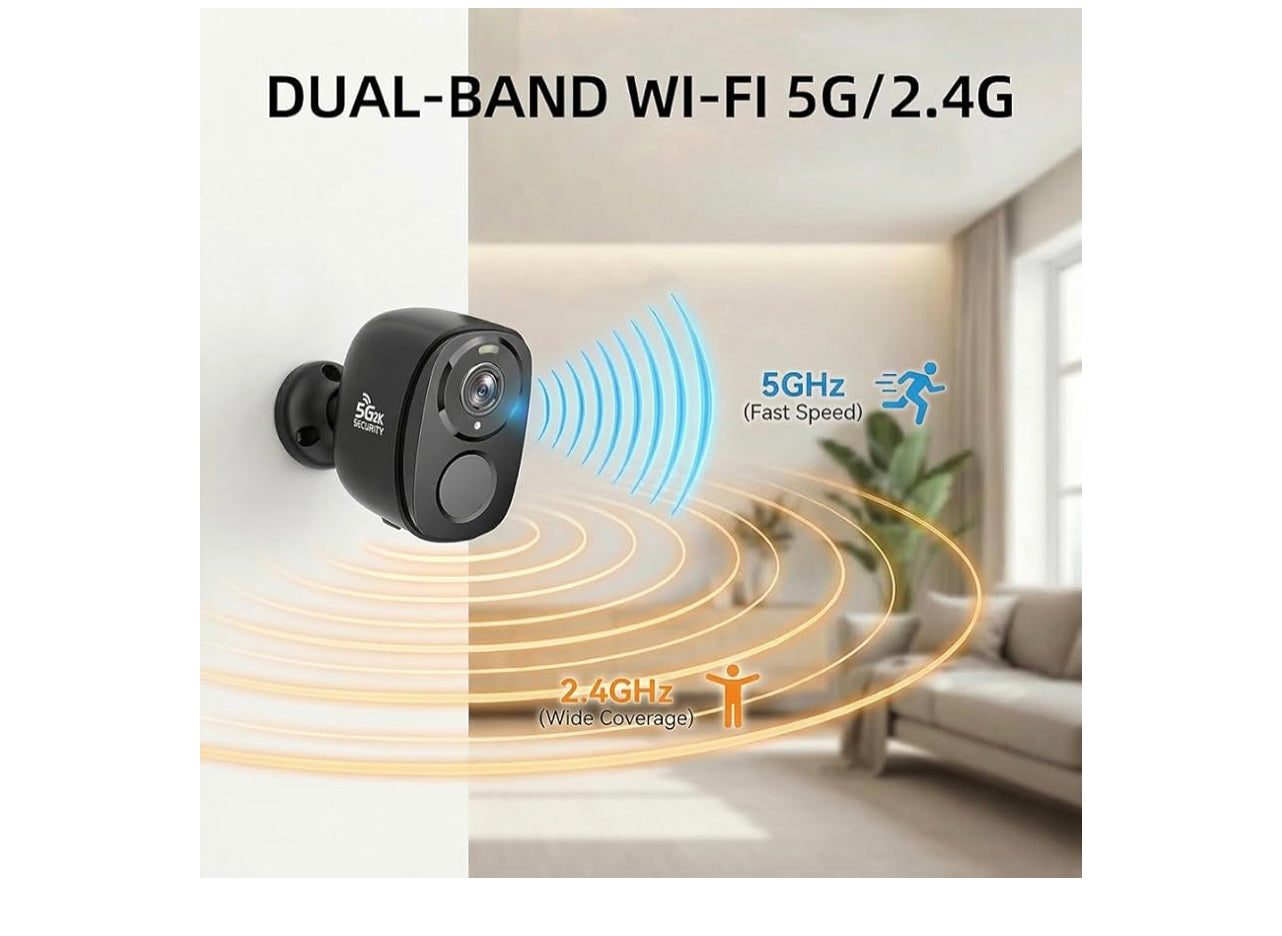 Rraycom 4 pack Security Cameras.