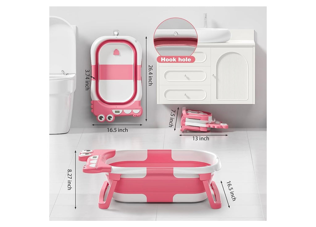 Tavlshero Foldable Baby Bathtub.