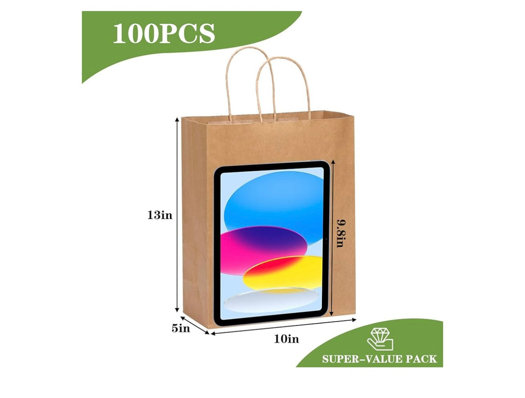 Qutuus Kraft Paper Bags.