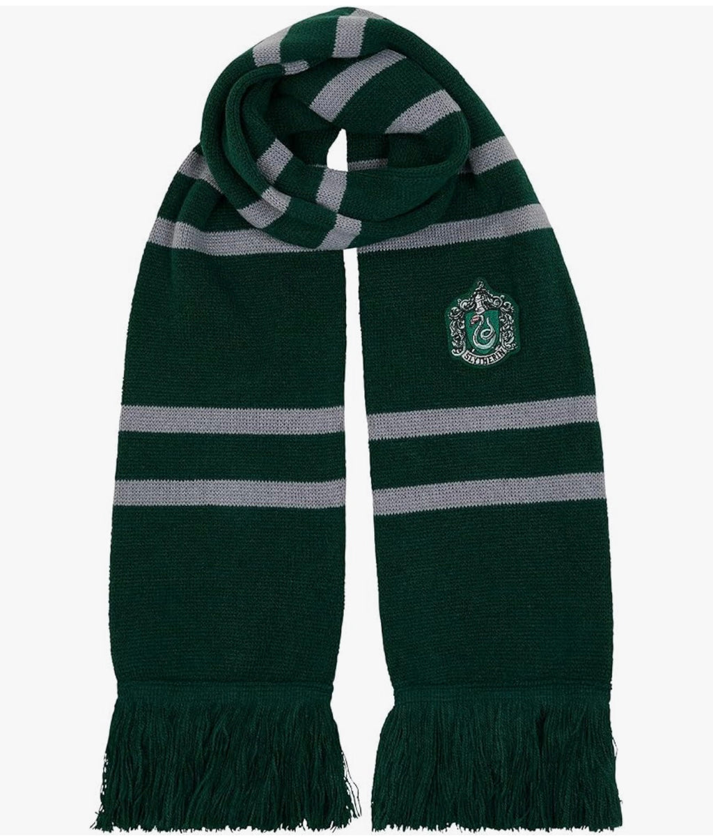Harry Potter Slytherin Winter Scarf