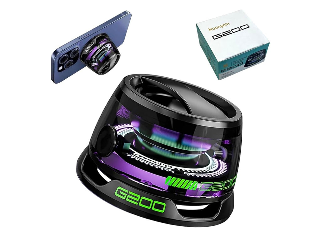 Hecate X Edifier Bluetooth Magnetic Speaker.