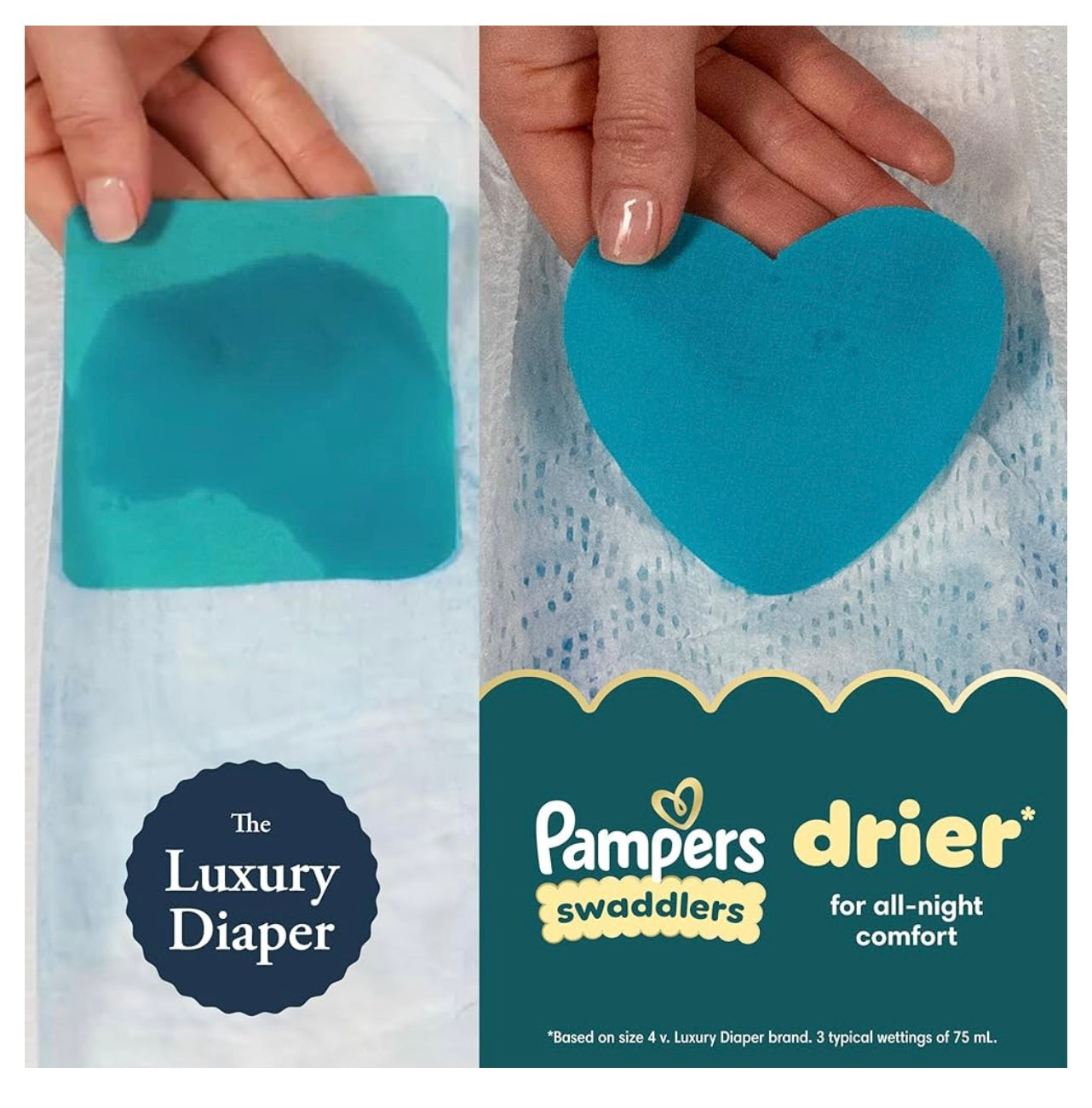 Pampers Swaddlers 148 Diapers.