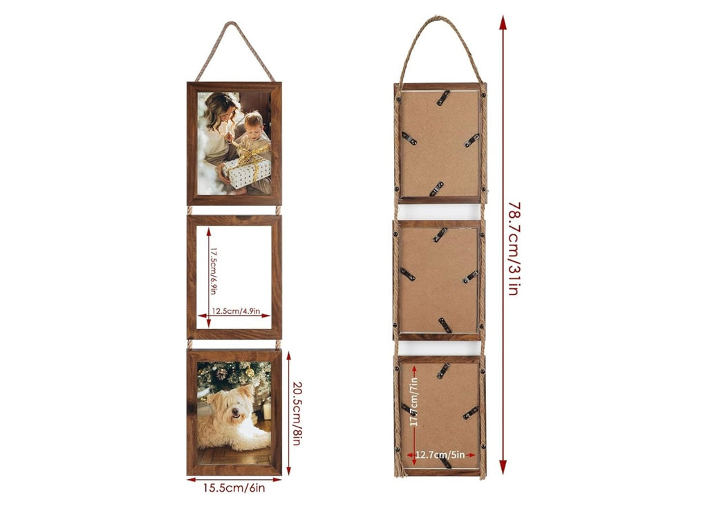 QUTREY 5x7 Collage Picture Frames.