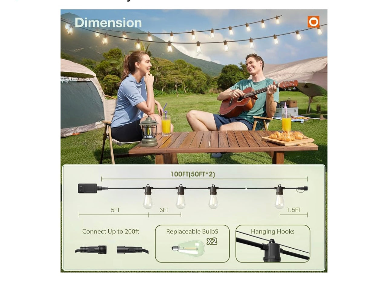 Addlon Remote Control LED String Lights.
