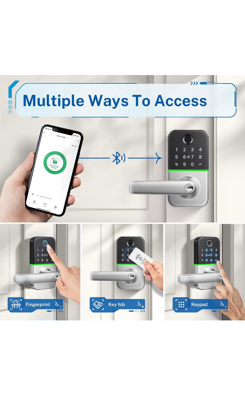 Kucacci smart door lock