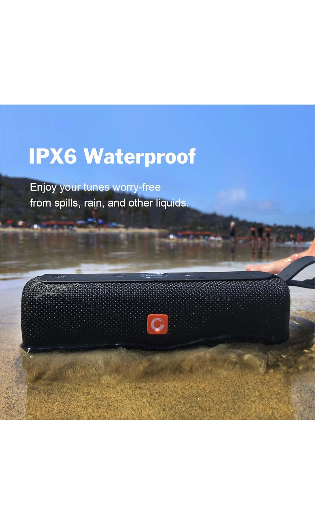 Doss E-go ll Bluetooth speaker