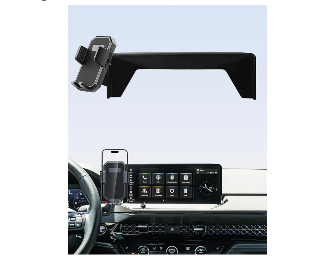 Car phone holder