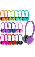 Headphones bulk 30 pack for school students