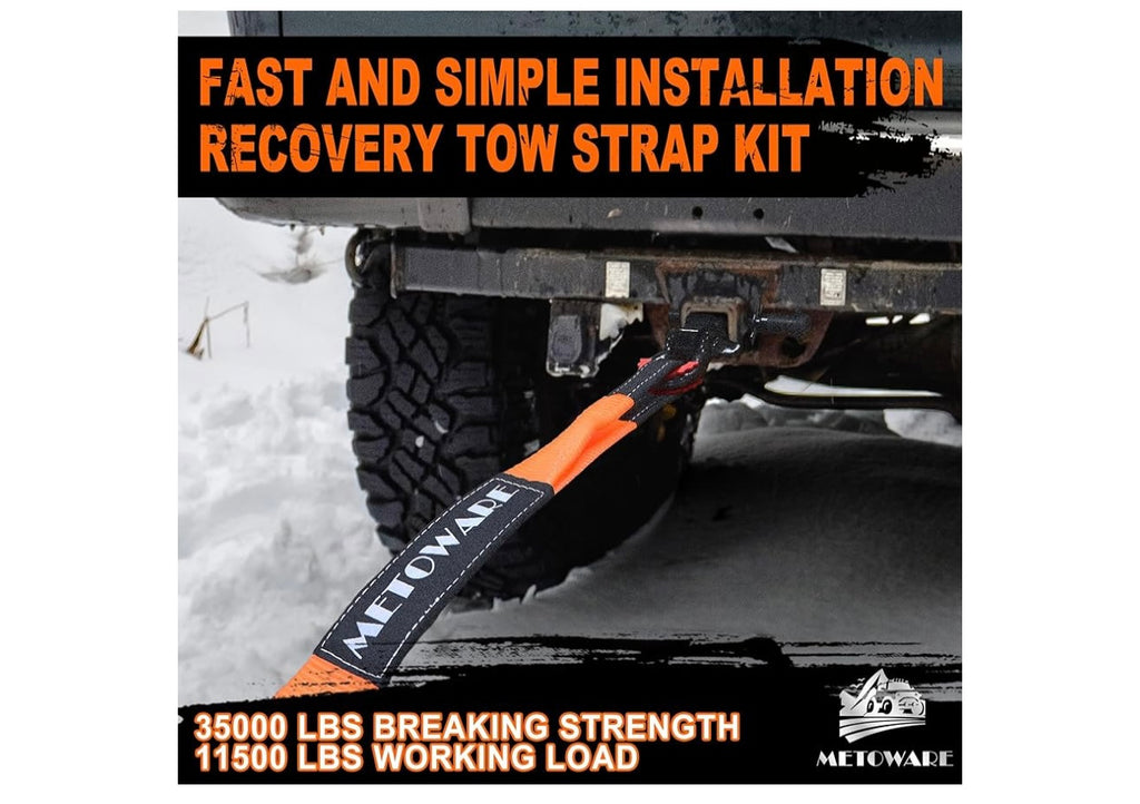 Metoware Recovery Strap Kit.