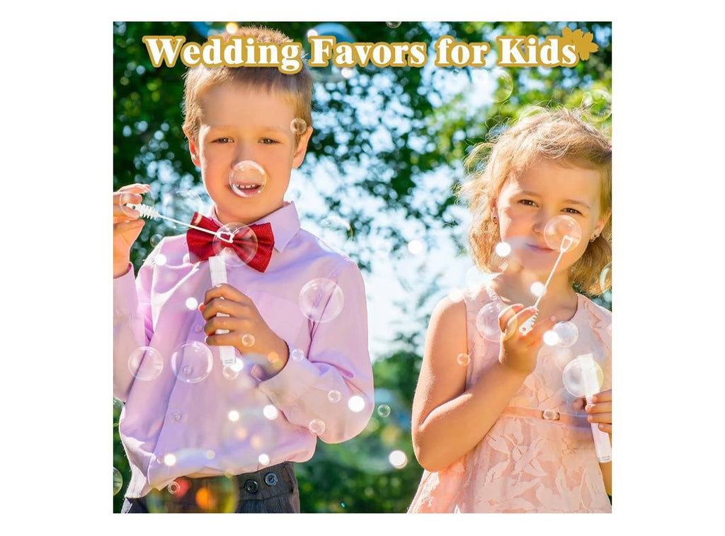 Wedding Mini Bubble Wands