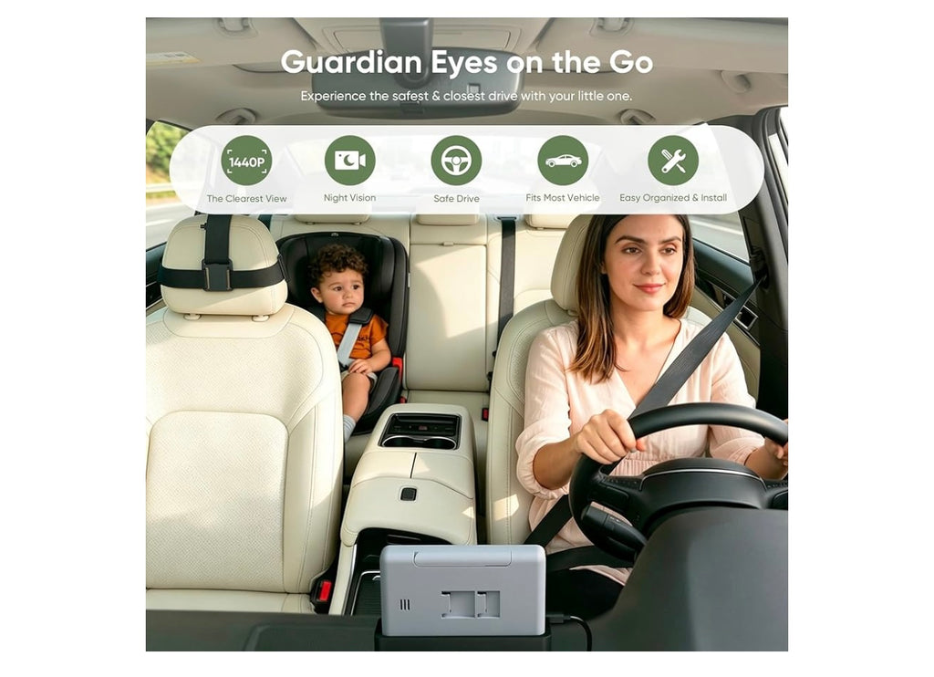 Bonoch Baby Car Monitor.
