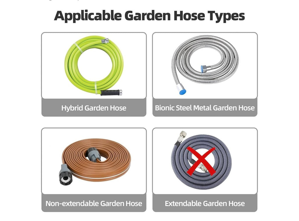 Yestar Garden Hose Reel Cart.