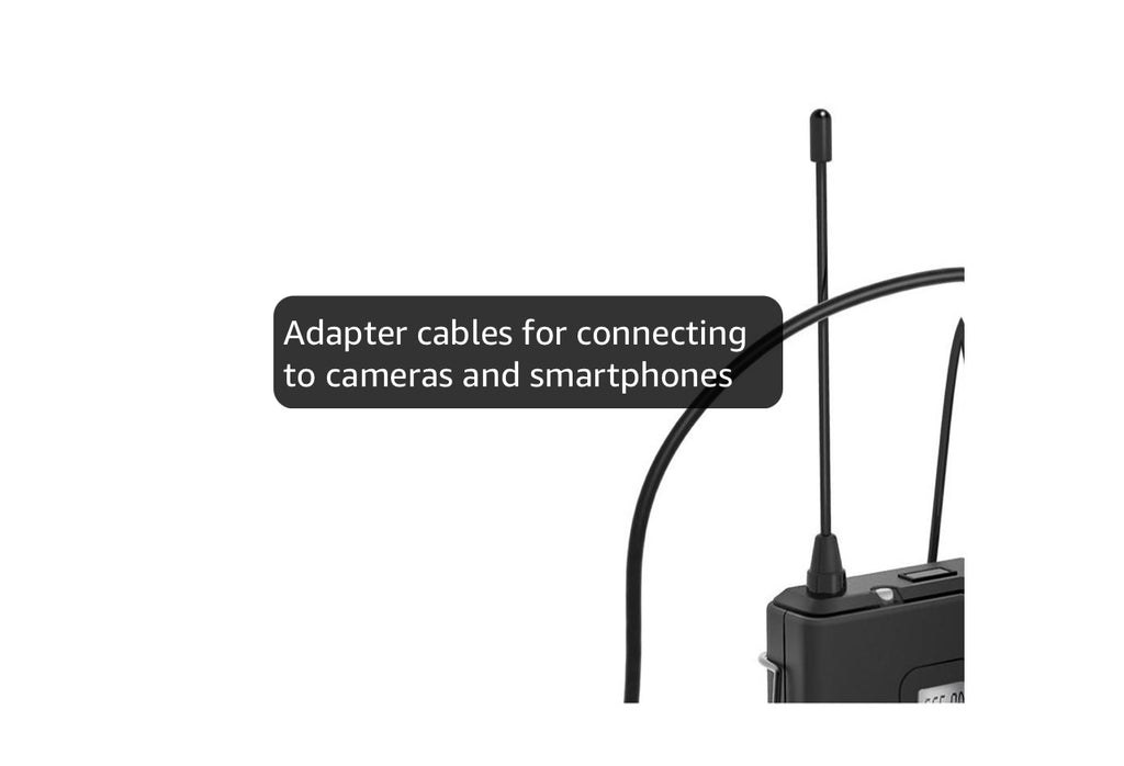 FIFINE Wireless Microphone System.