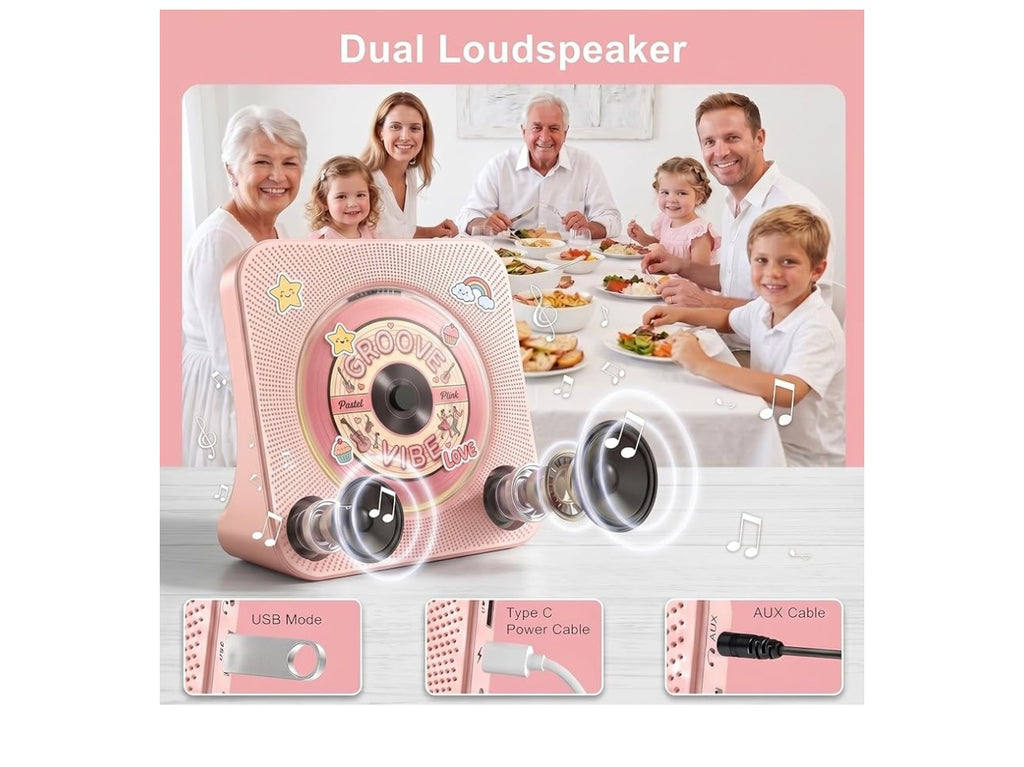 Gueray CD Player.