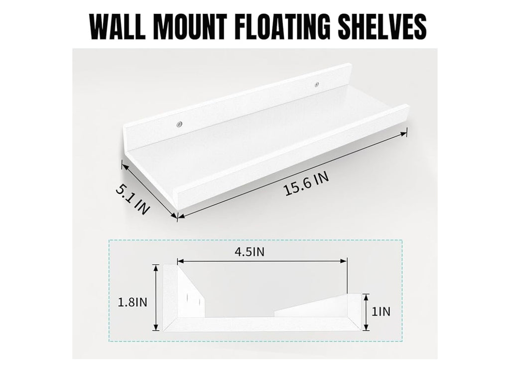 LaVie Home Floating Shelves.