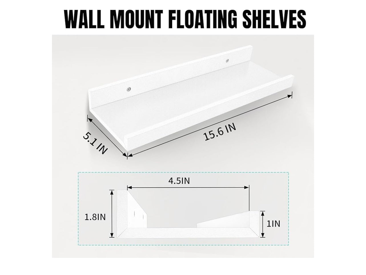 LaVie Home Floating Shelves.