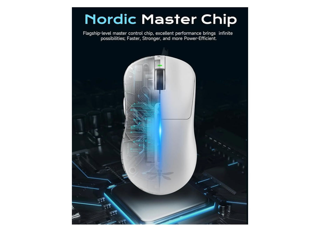 VGN DRANGONFLY F1 Pro Ultrasonic Wireless Mouse.