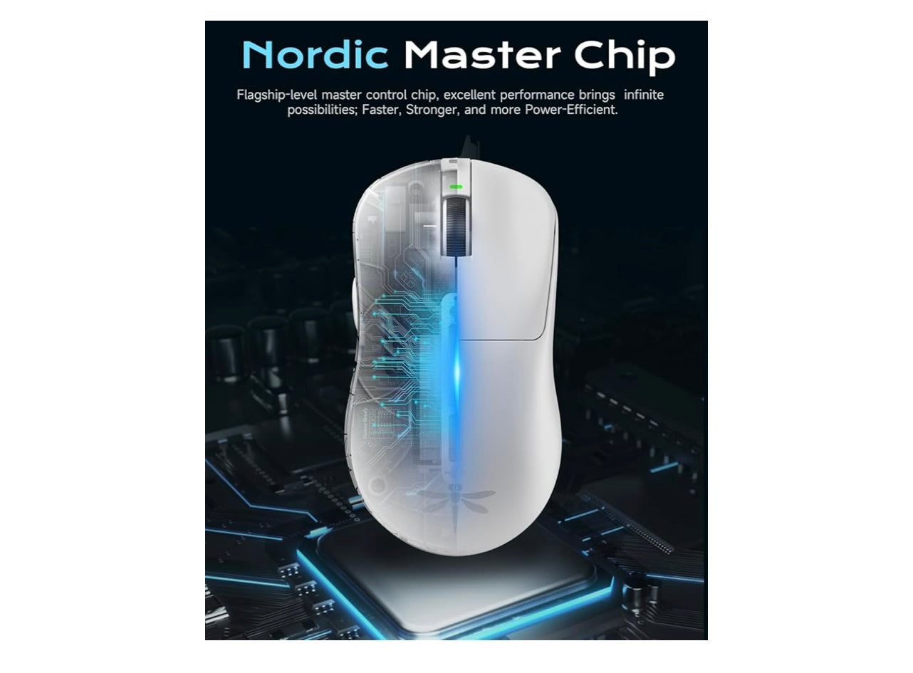 VGN DRANGONFLY F1 Pro Ultrasonic Wireless Mouse.