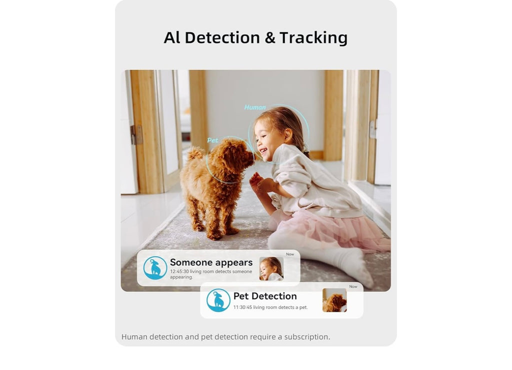 Blurams Indoor Security Camera.